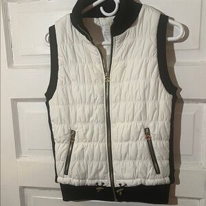 Calvin Klein Black and White Vest